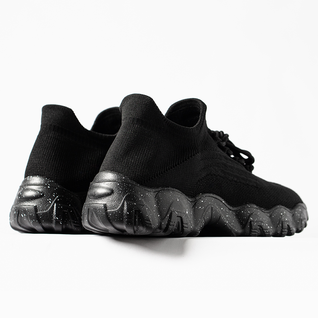 Clara | Orthopedic Comfort Nursing Shoes - Black