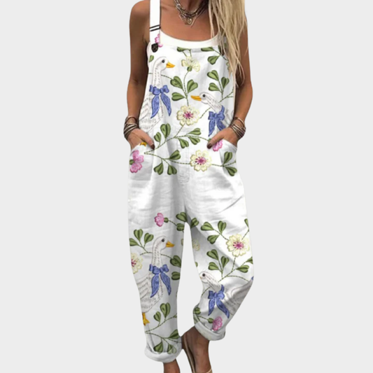 Morgan | Elegant Overalls