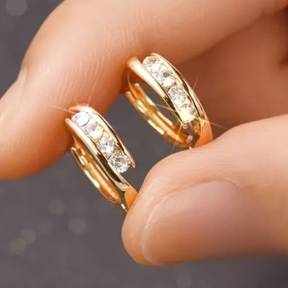 Golden Channel Hoops