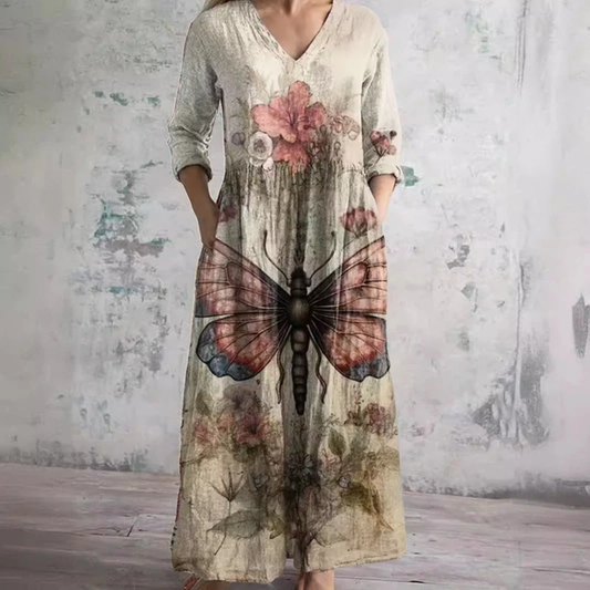 Marilyn | Floral Summer Dress