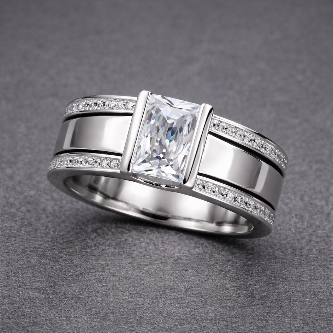 Silver Strength Ring