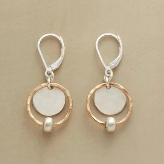 Vintage Duo Pearl Earrings
