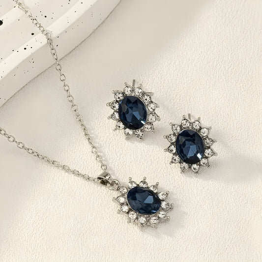 Sapphire Blue Signature Set