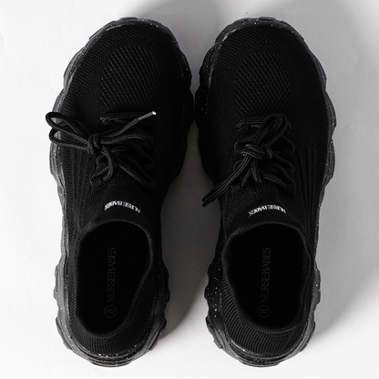 Clara | Orthopedic Comfort Nursing Shoes - Black