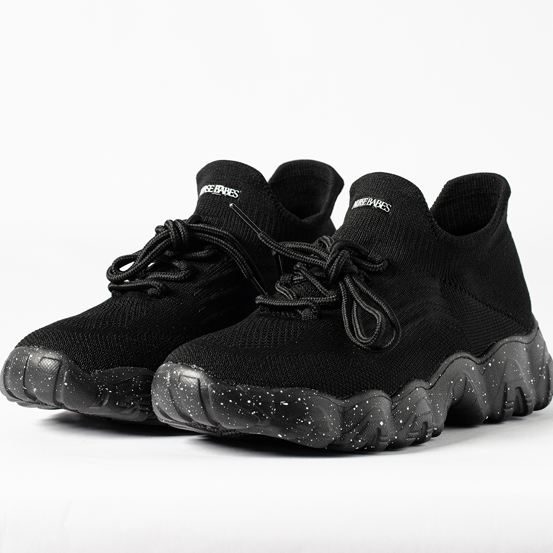 Clara | Orthopedic Comfort Nursing Shoes - Black