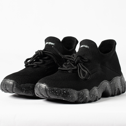 Clara | Orthopedic Comfort Nursing Shoes - Black