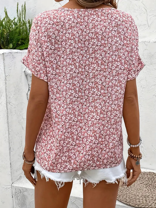 Vera | Stylish Floral Print Blouse