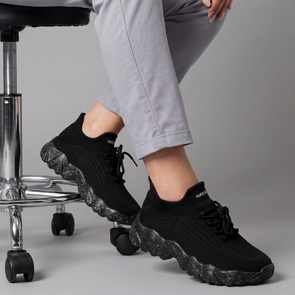 Clara | Orthopedic Comfort Nursing Shoes - Black