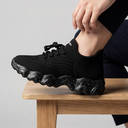 Clara | Orthopedic Comfort Nursing Shoes - Black