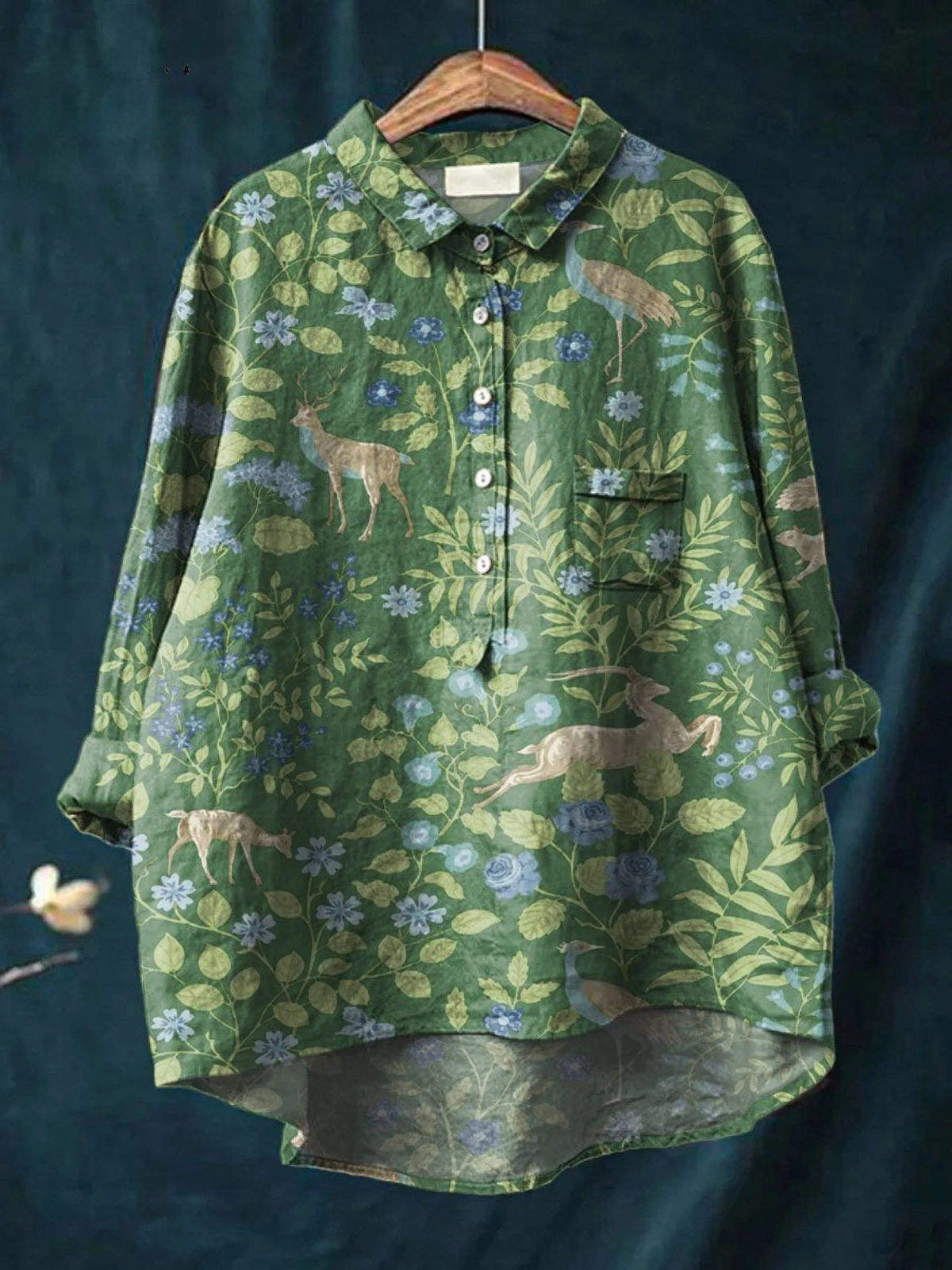 Georgia | Floral Lightweight Tee