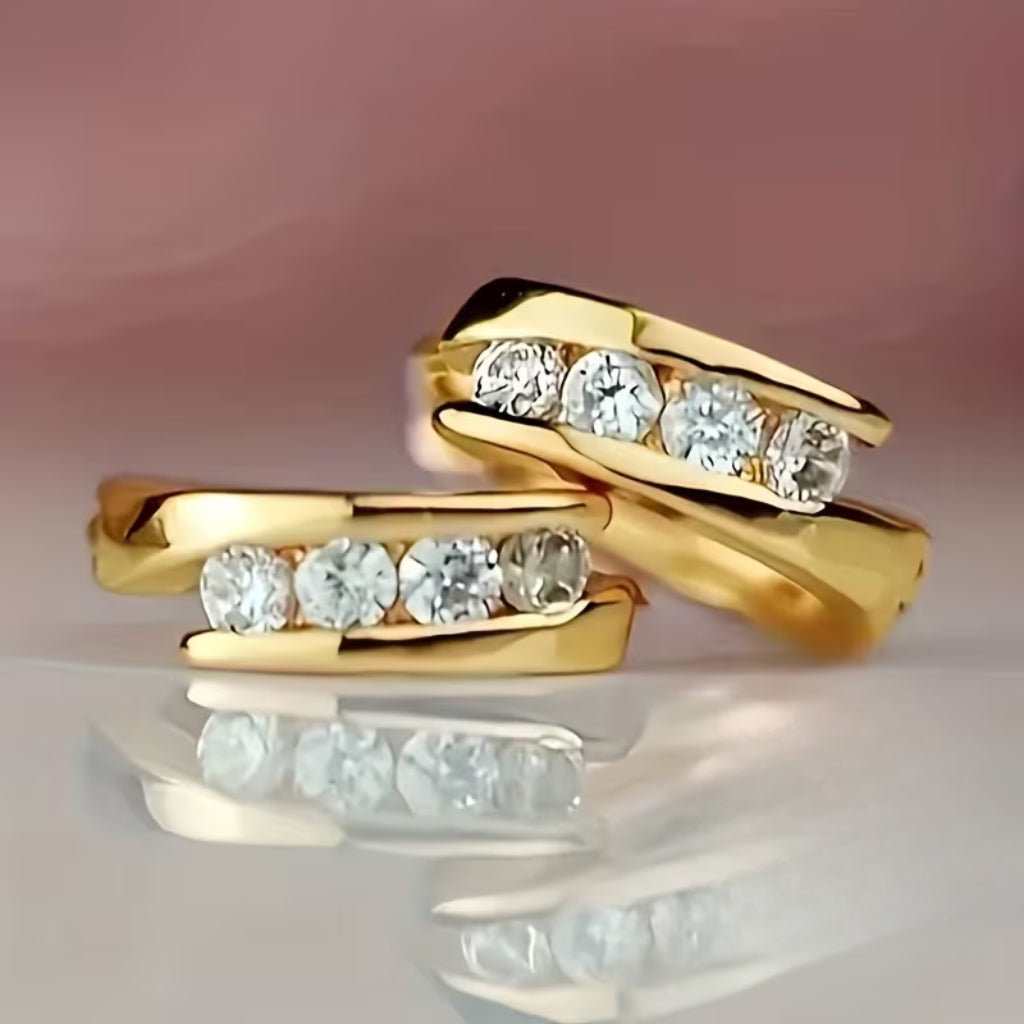 Golden Channel Hoops