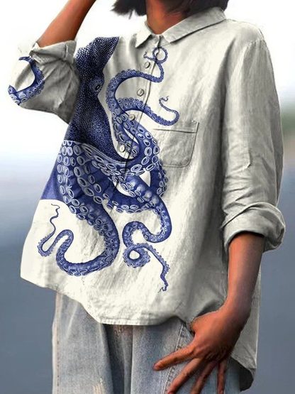 Amelia | Artistic Print Tee