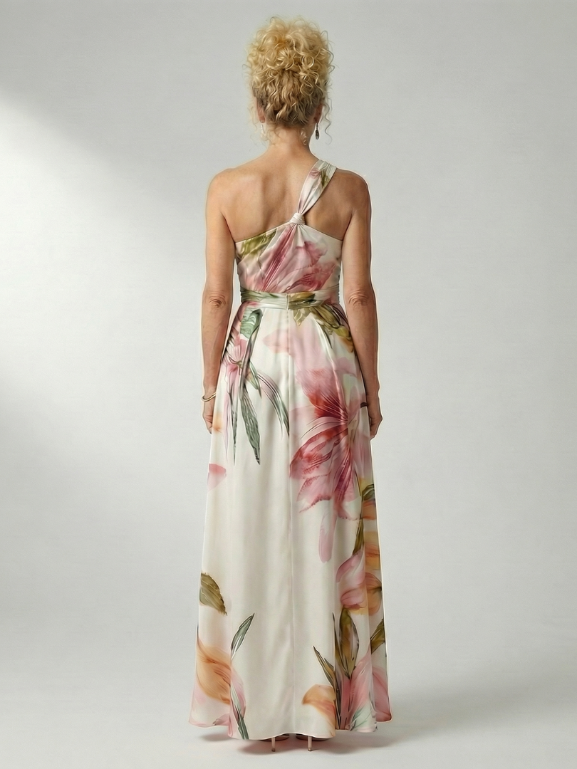 Dafine | Light Floral Maxi Dress