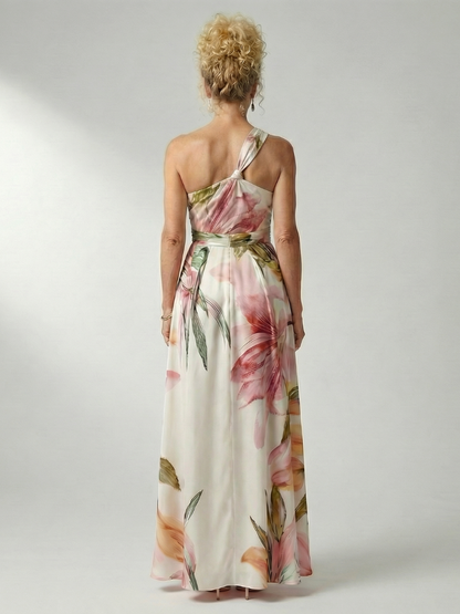 Dafine | Light Floral Maxi Dress