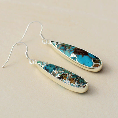 Chic Turquoise Earrings