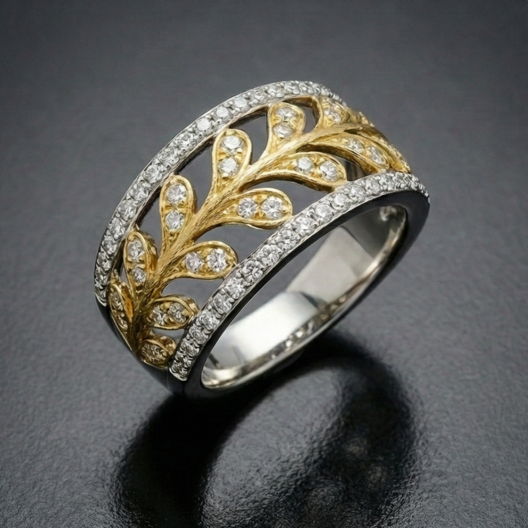 Woven Within Ring