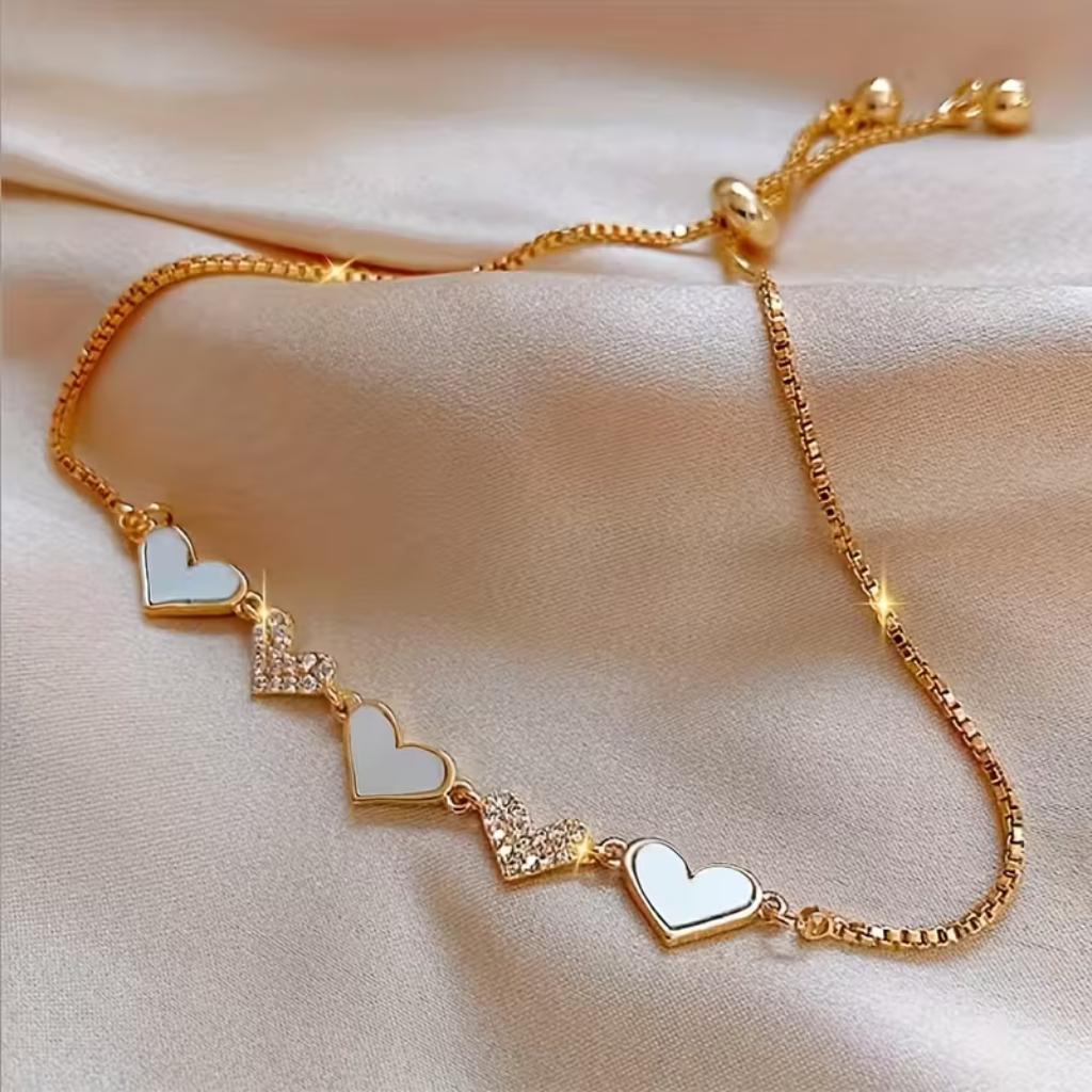 Linked Love Bracelet