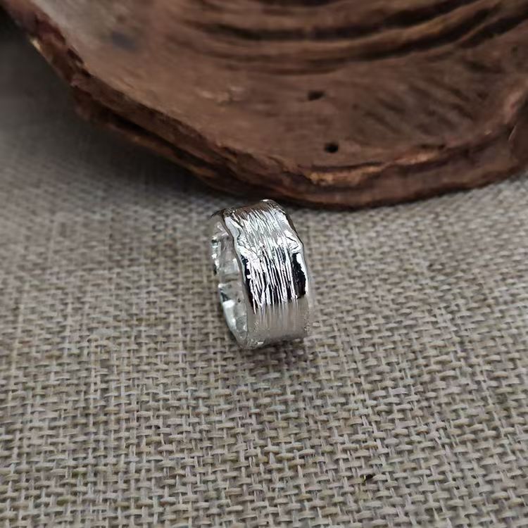Hammered Band Ring