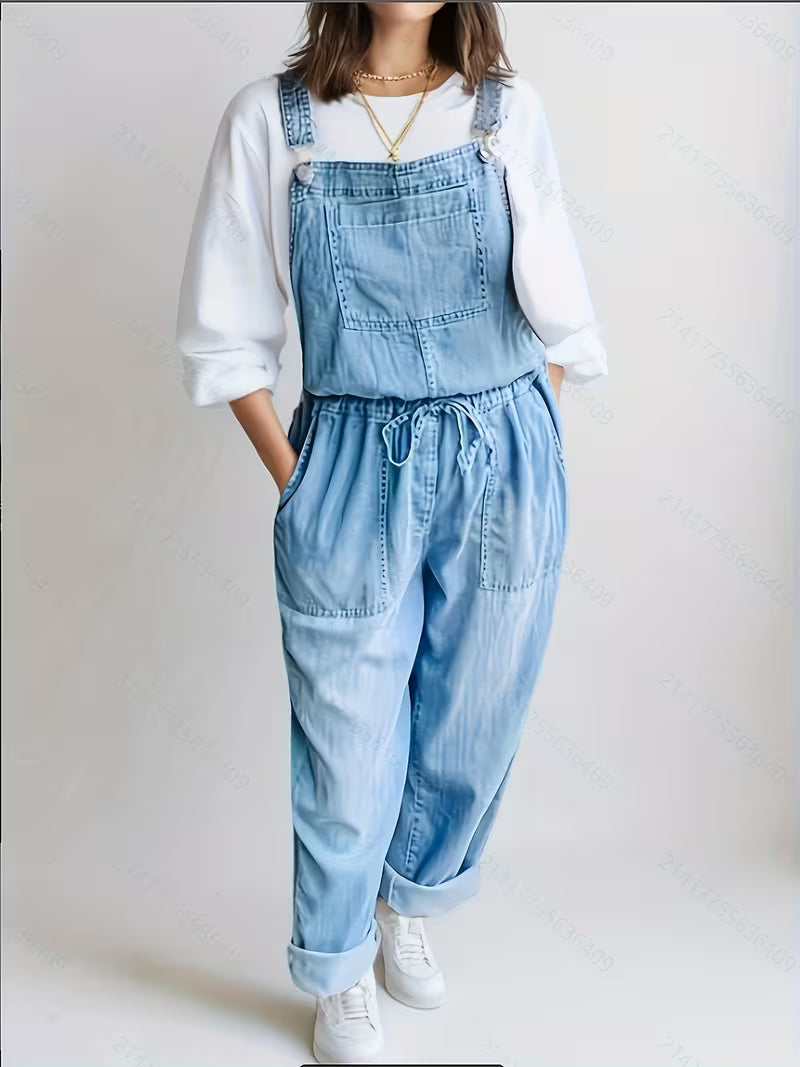 Scarlett| Relaxed Overall