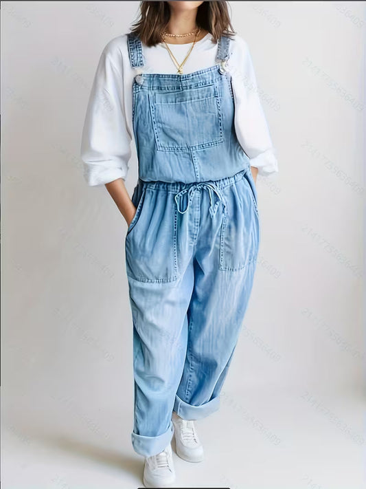 Scarlett| Relaxed Overall
