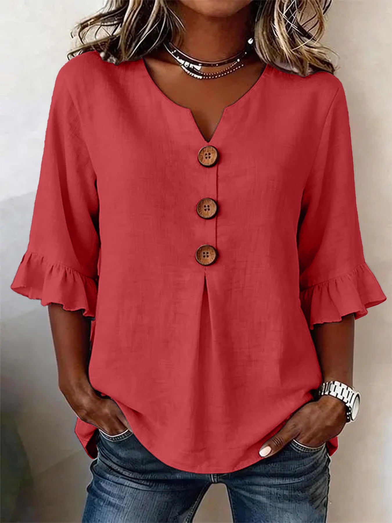 Denise | Relaxed Comfort Top
