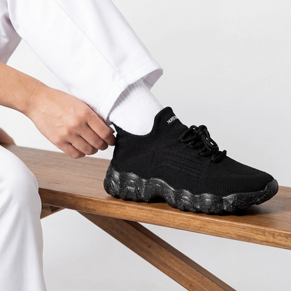 Clara | Orthopedic Comfort Nursing Shoes - Black