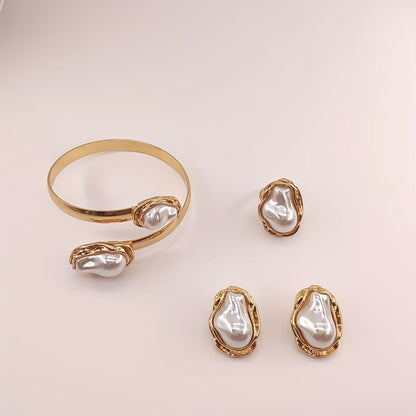 Vintage Pearl Sculpt Set