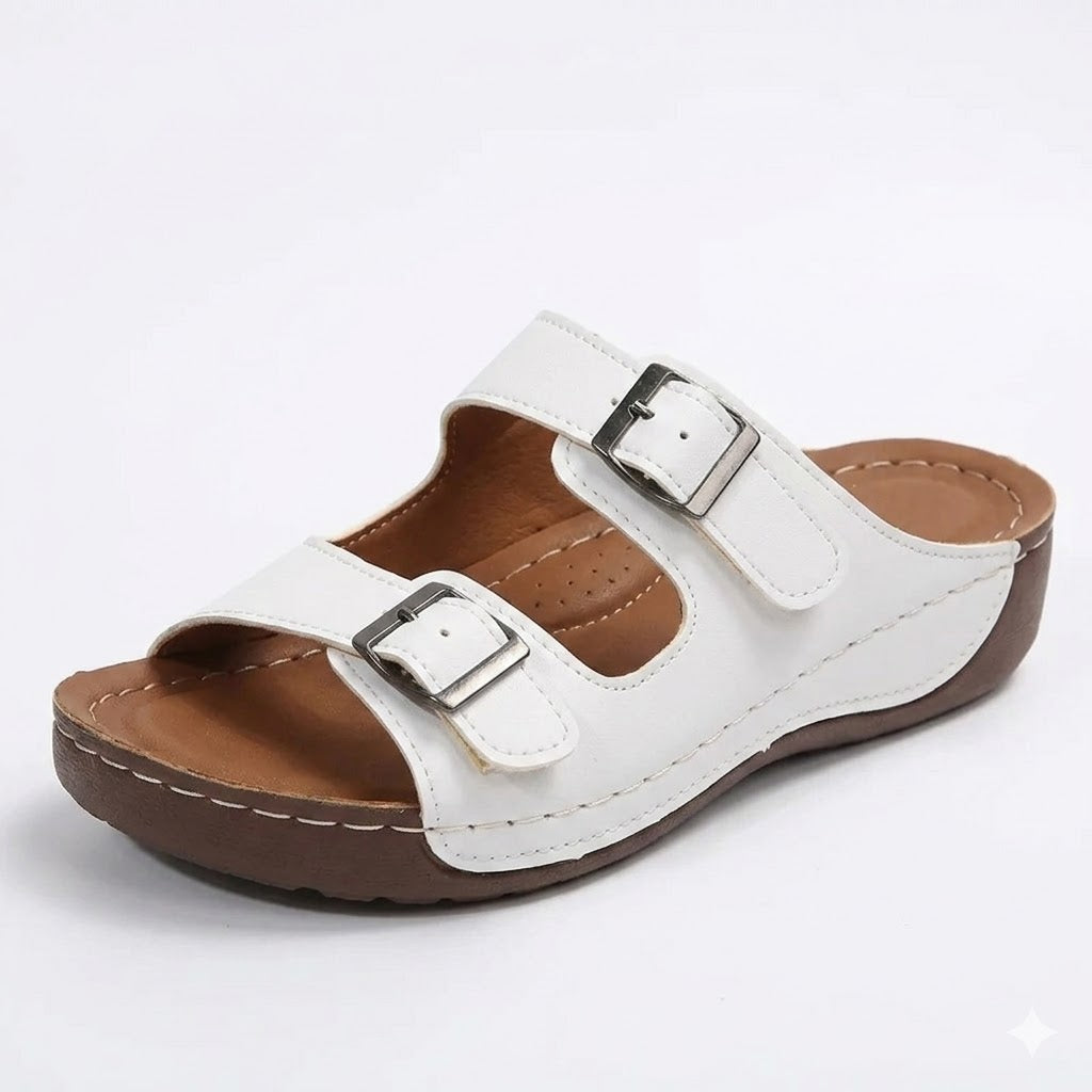 Lovas Orthopedic Sandals for Heel Pain, Wide Feet & Arthritis