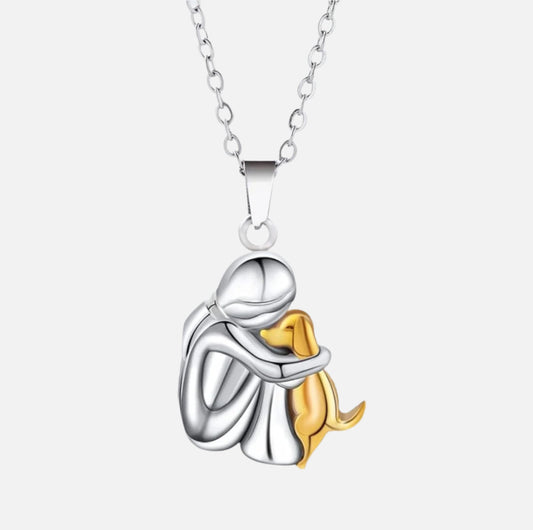 Forever My Dog Necklace
