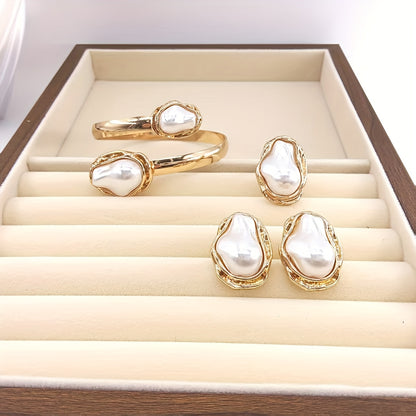 Vintage Pearl Sculpt Set