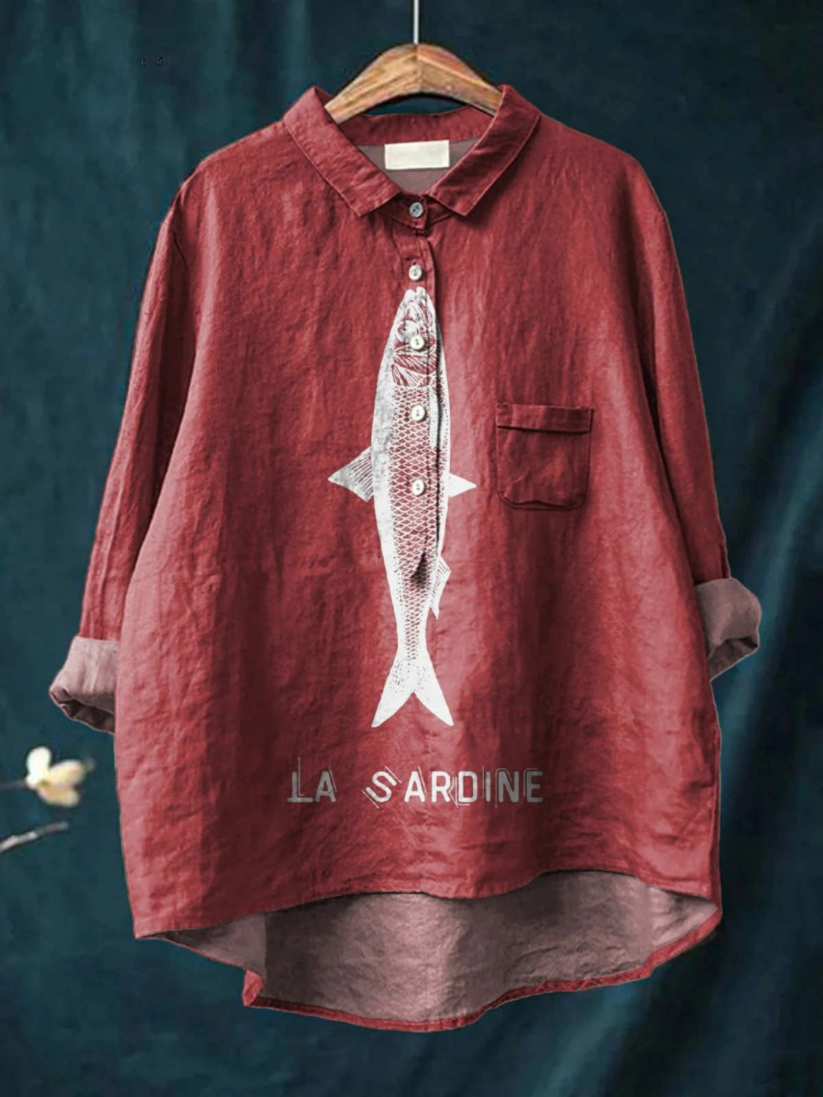 Sophie | Light Linen Everyday Shirt