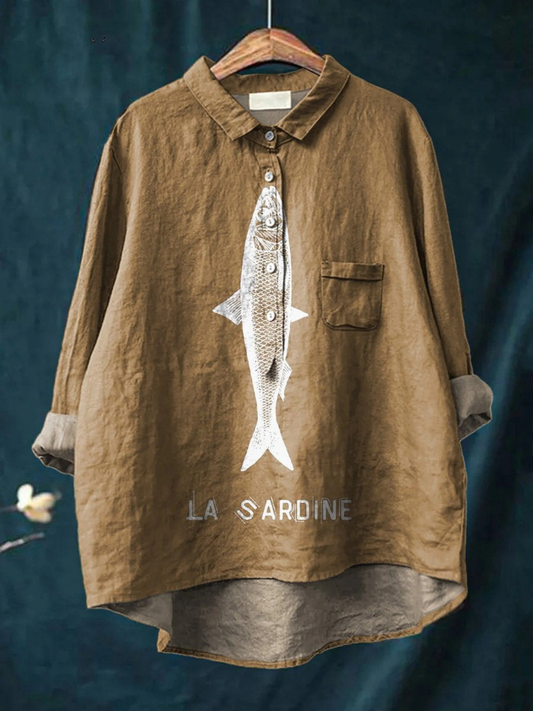 Sophie | Light Linen Everyday Shirt
