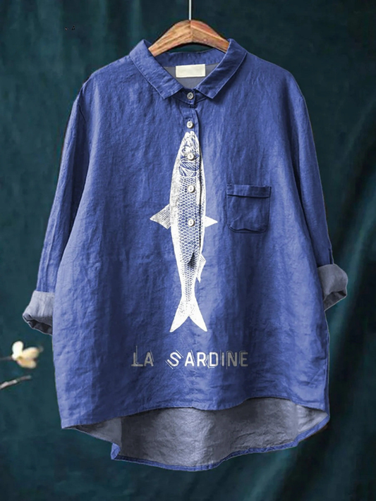 Sophie | Light Linen Everyday Shirt