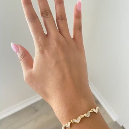 Linked Love Bracelet