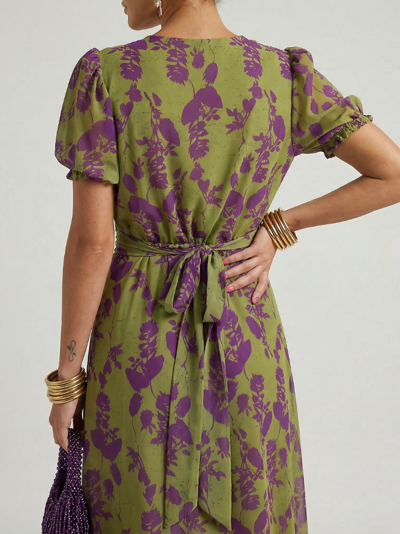 Virel Floral Jurk