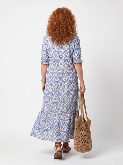 Ottoline | Tassel Tie Midi Dress