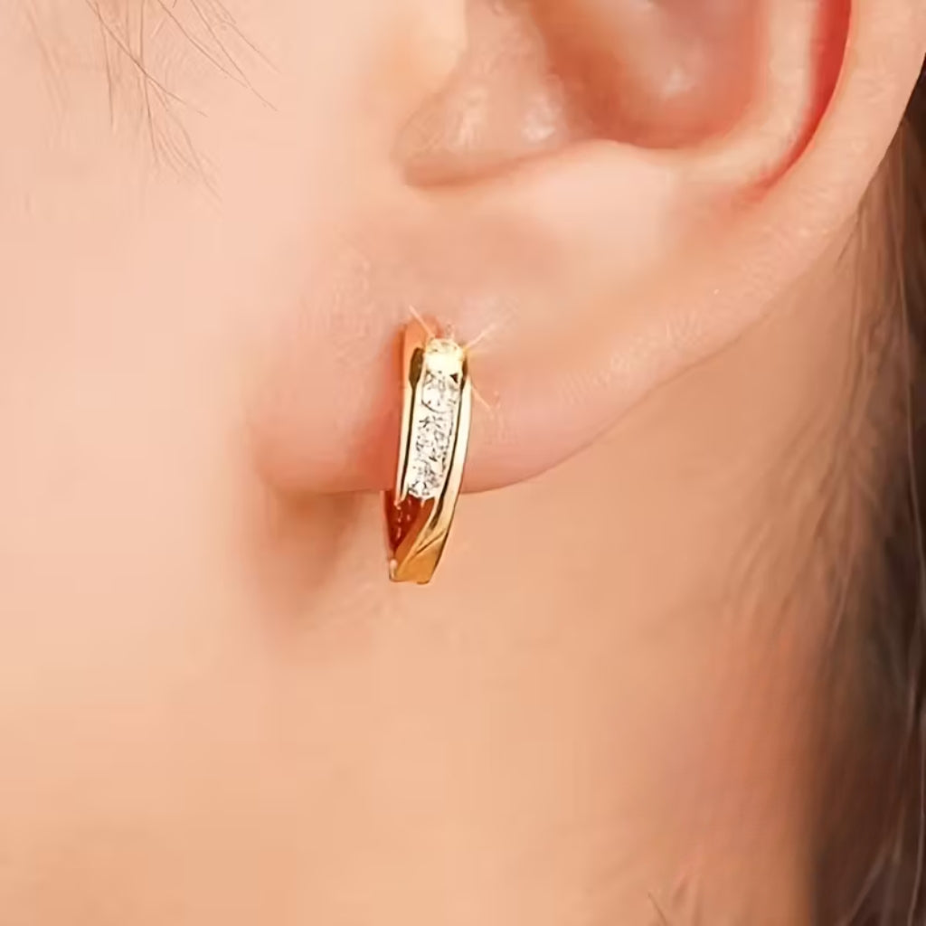 Golden Channel Hoops