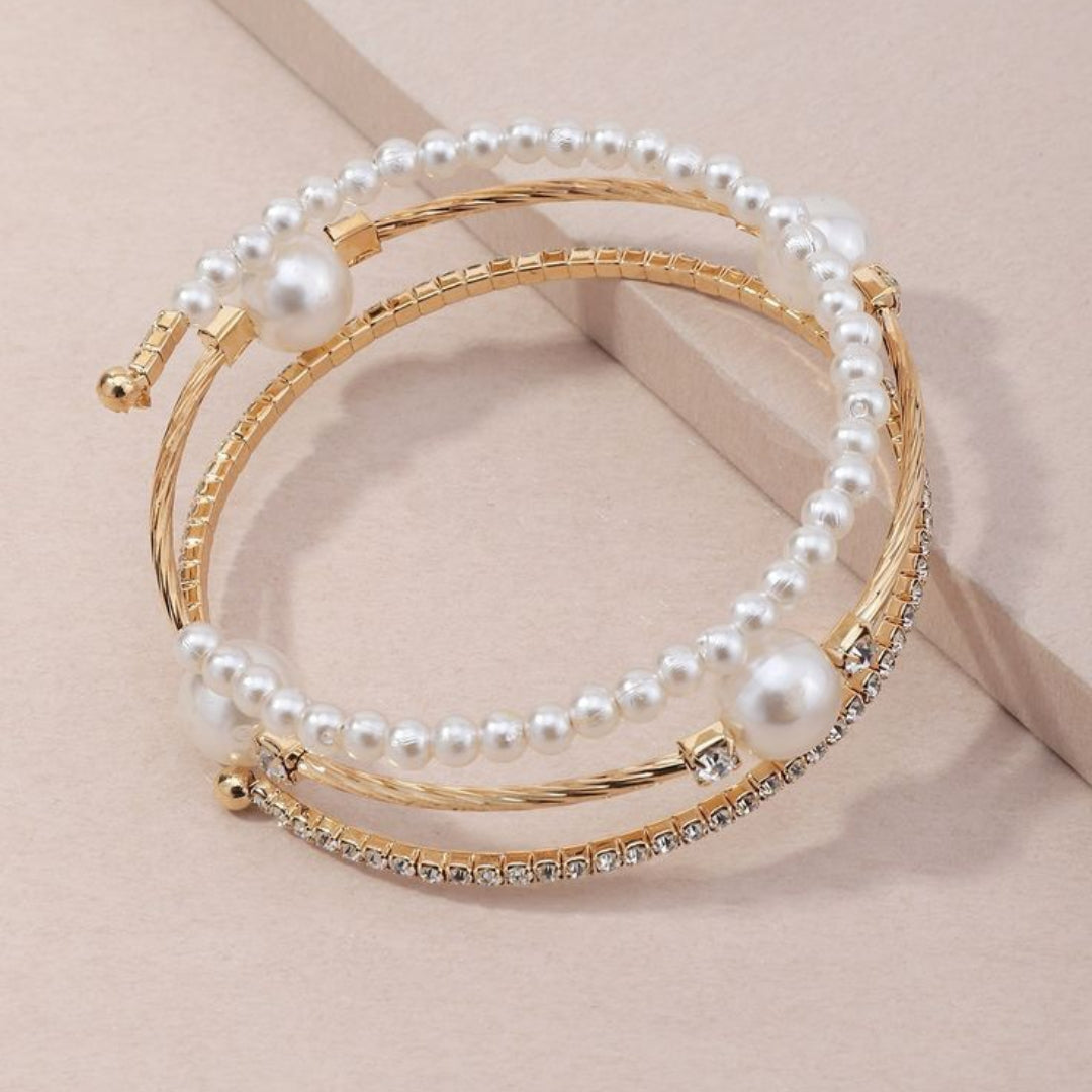 Pearl Glow Bracelet Set