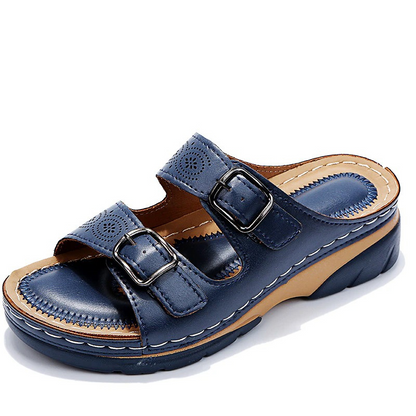 Clara | Orthopedic Comfort Sandals for Heel Pain, Wide Feet & Arthritis