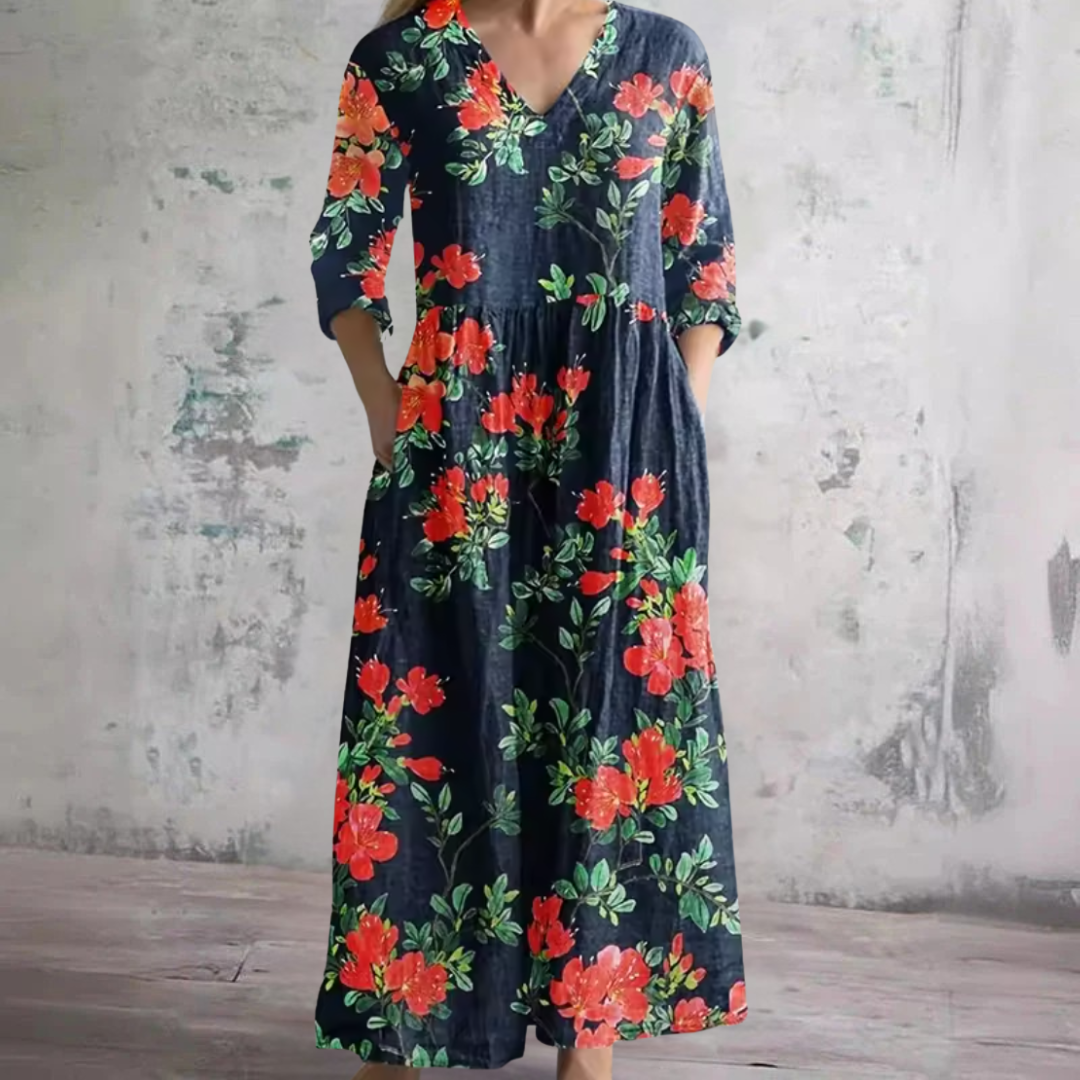 Mandy | Floral Summer Dress