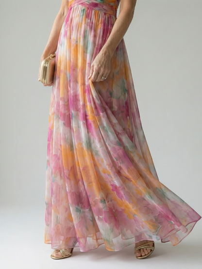 Izel Sunset Jurk