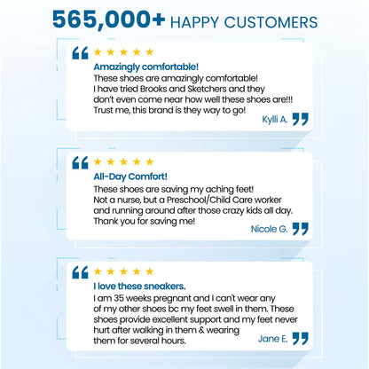 Robin | Orthopedic Slip-On Walking Shoes - Barbie Pink White