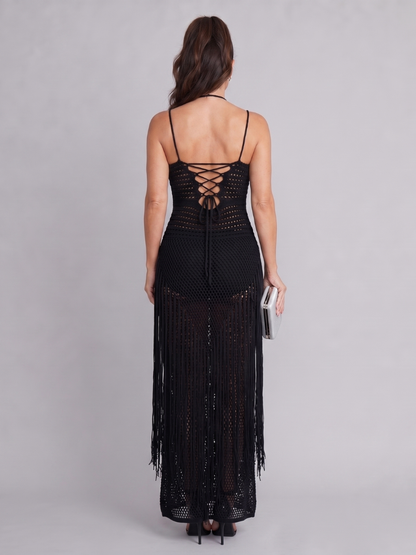 Zephyra Noir Jurk