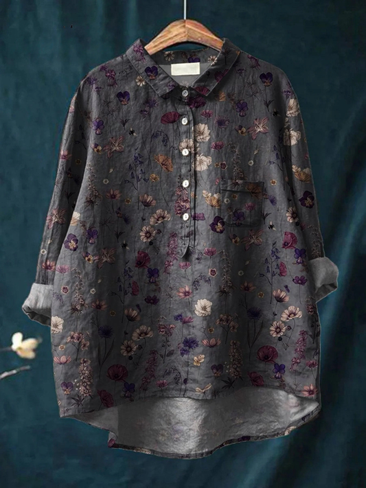 Flo | Soft Floral Shirt