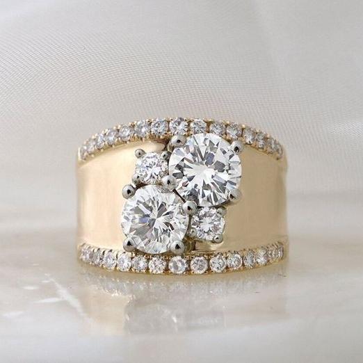 Golden Radiance Ring