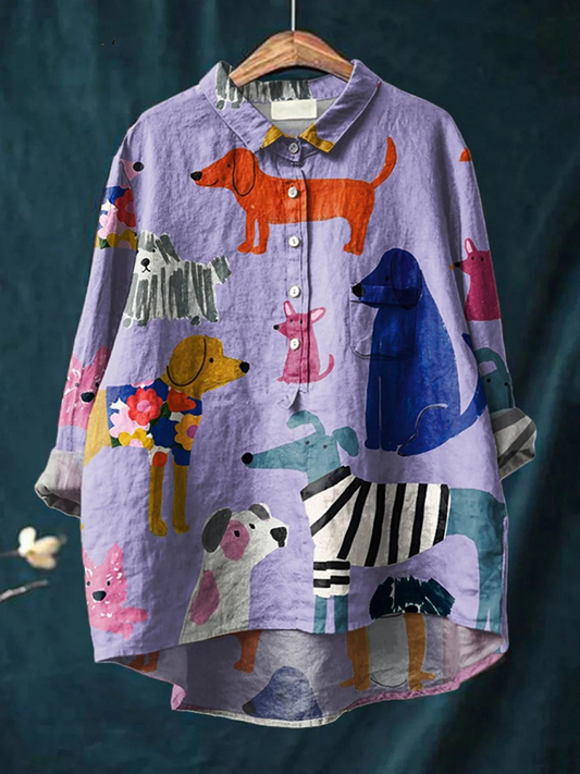 Hannah | Soft Print Tee