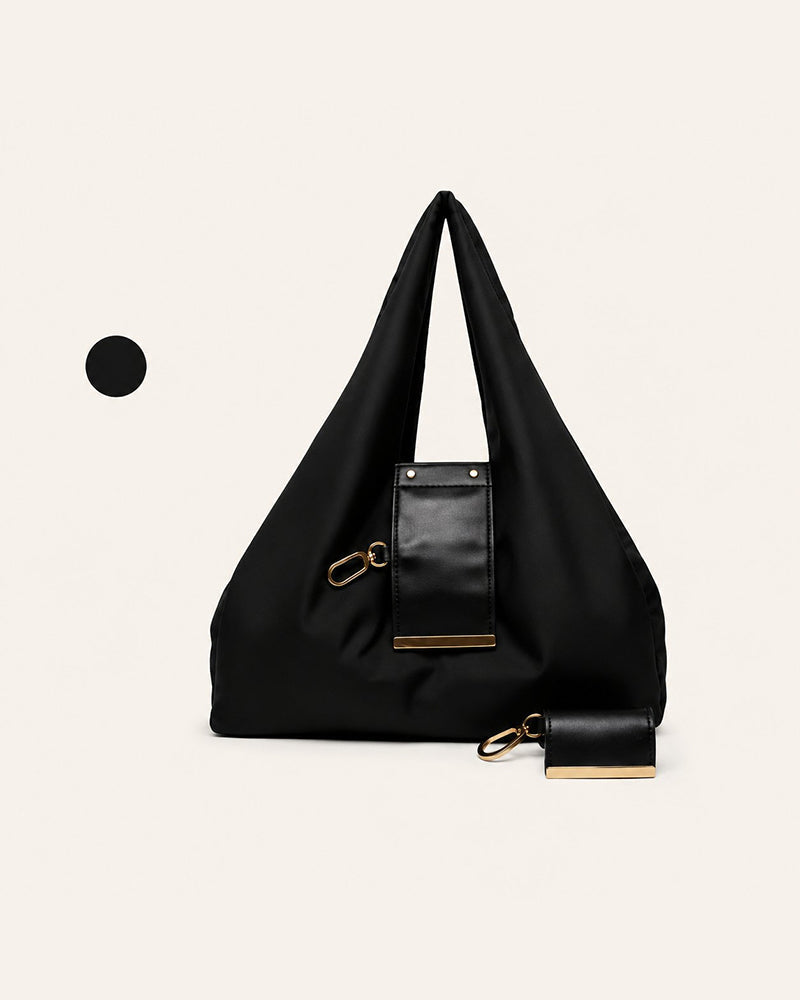 Varelli vegan leather tote bag in one of its four colorways