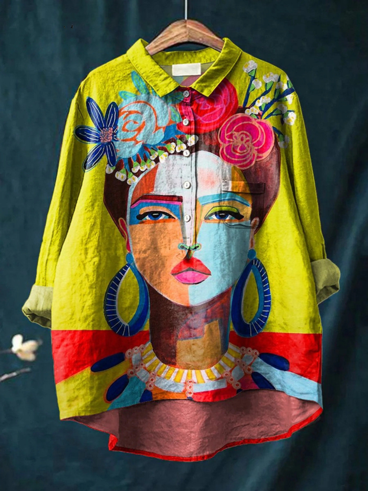 Amber | Bohemian Linen Shirt