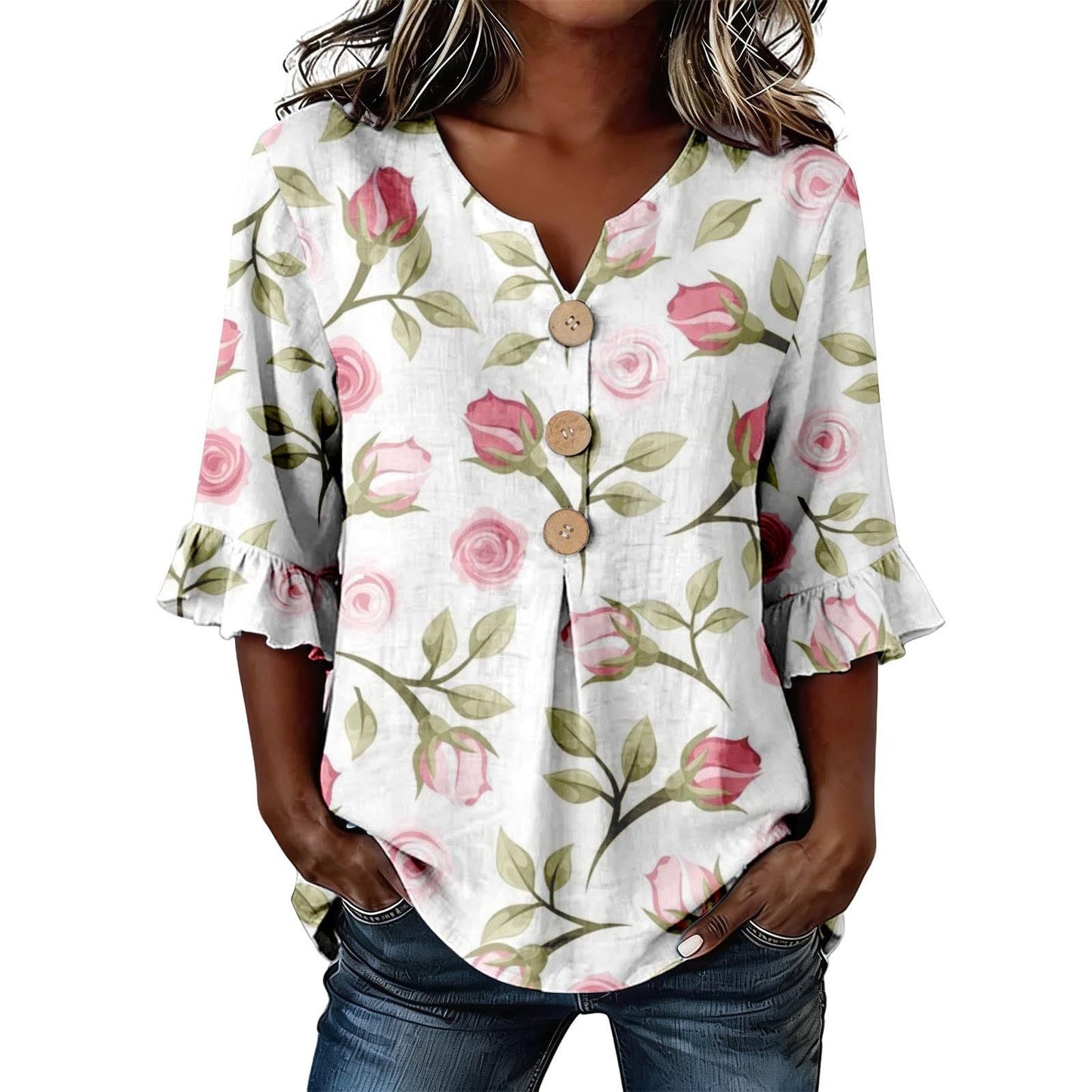 Daphne | Relaxed Comfort Top