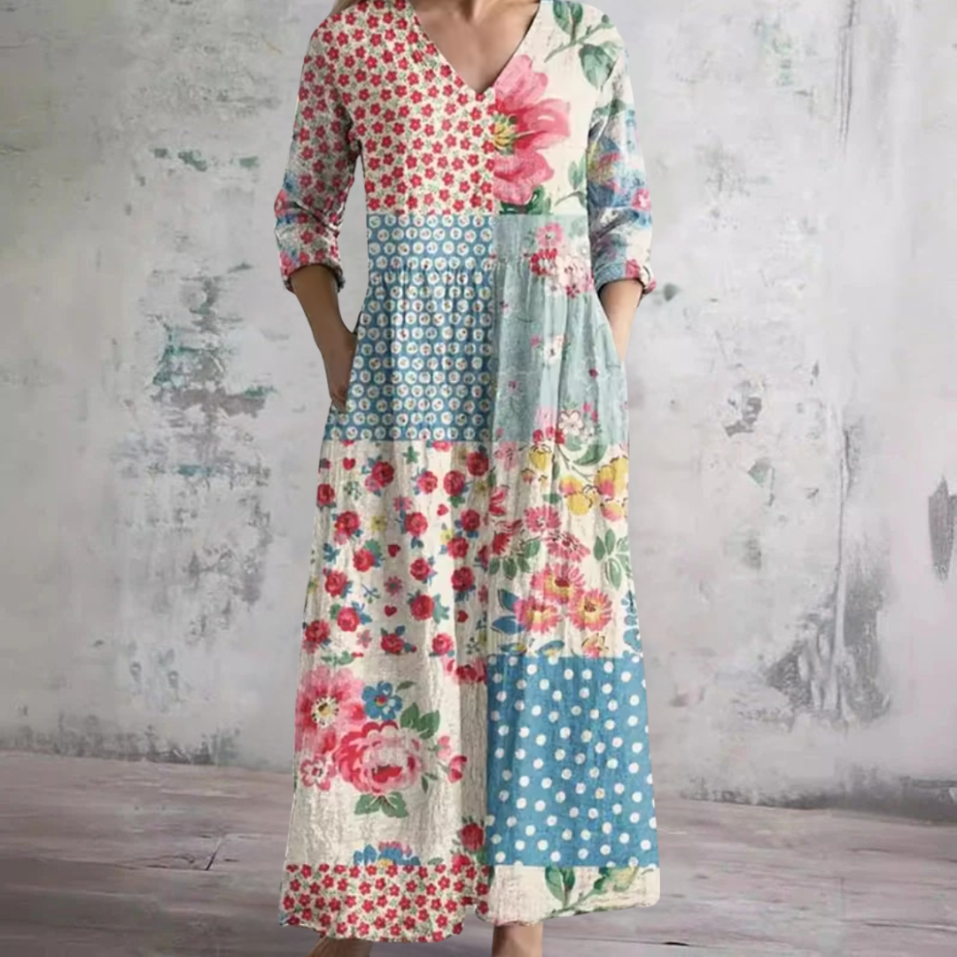 Ronda| Floral Summer Dress